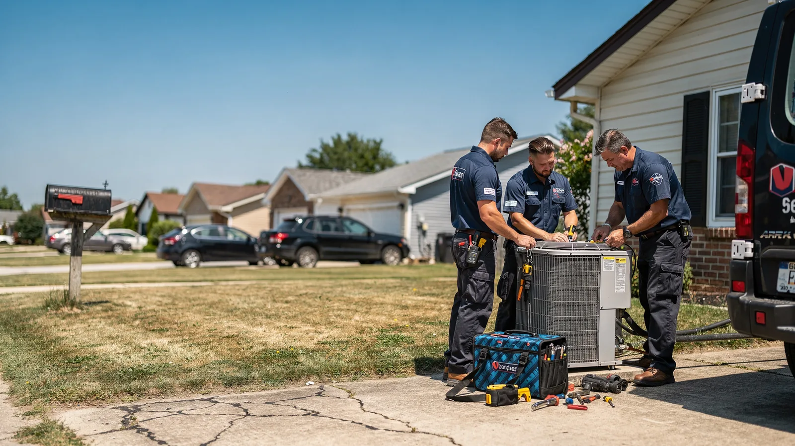 Hvac Repair in Newtonsville, OH near me